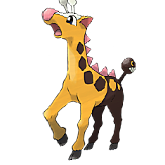 Girafarig for Pokemon Go Map, Evolution, Simulators