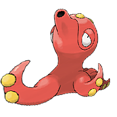 Octillery for Pokemon Go Map, Evolution, Simulators