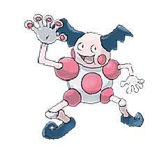 Mr Mime for Pokemon Go Map, Evolution, Simulators