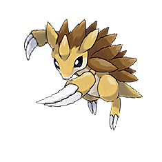 Sandslash for Pokemon Go Map, Evolution, Simulators